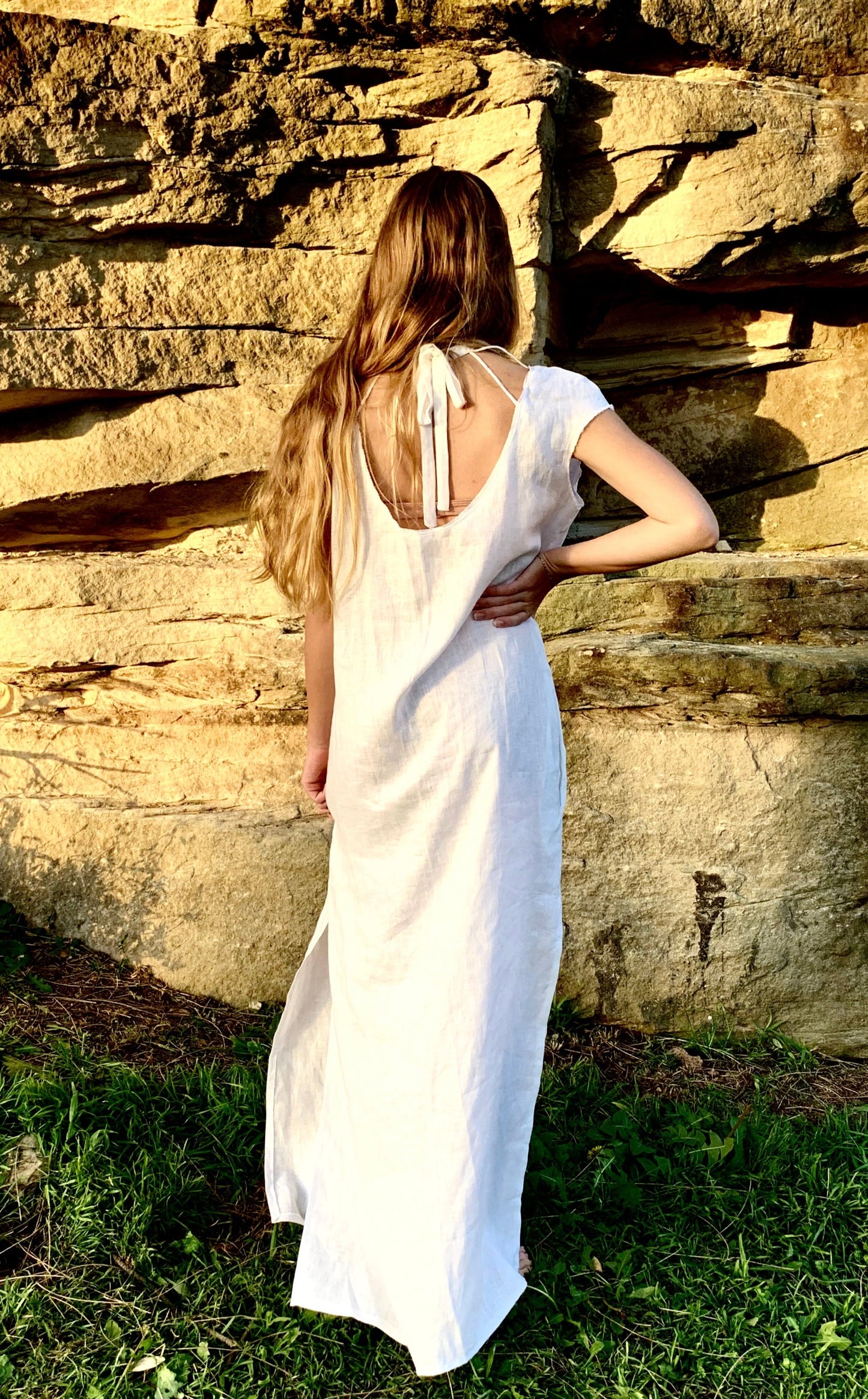Ivy linen dress
