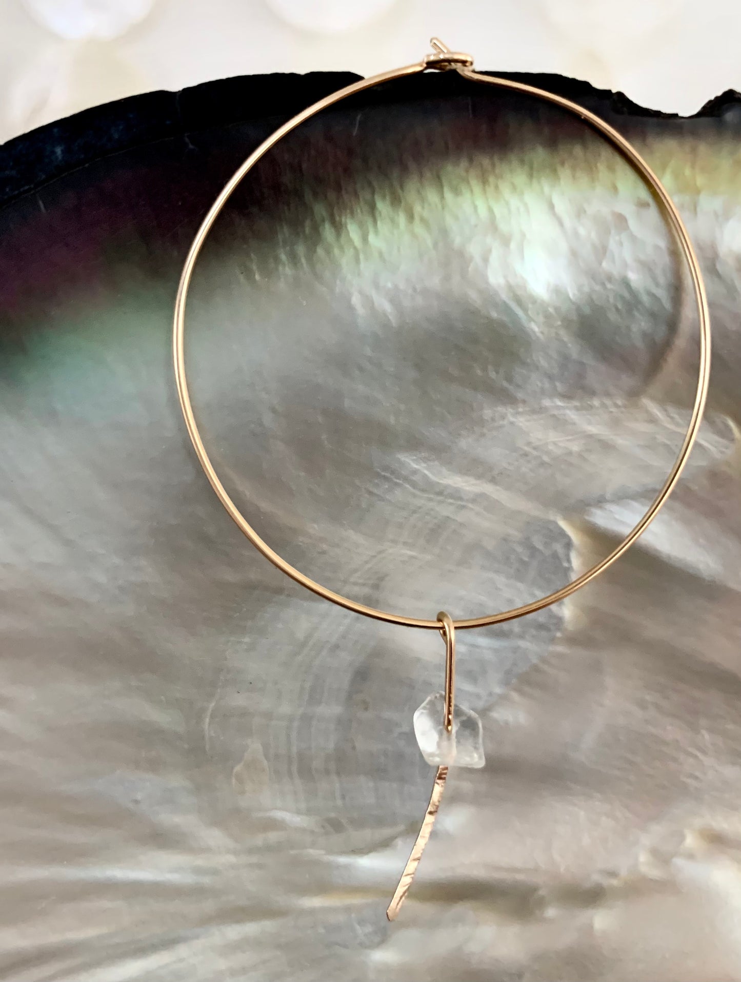 Pendientes de aro Sanaa