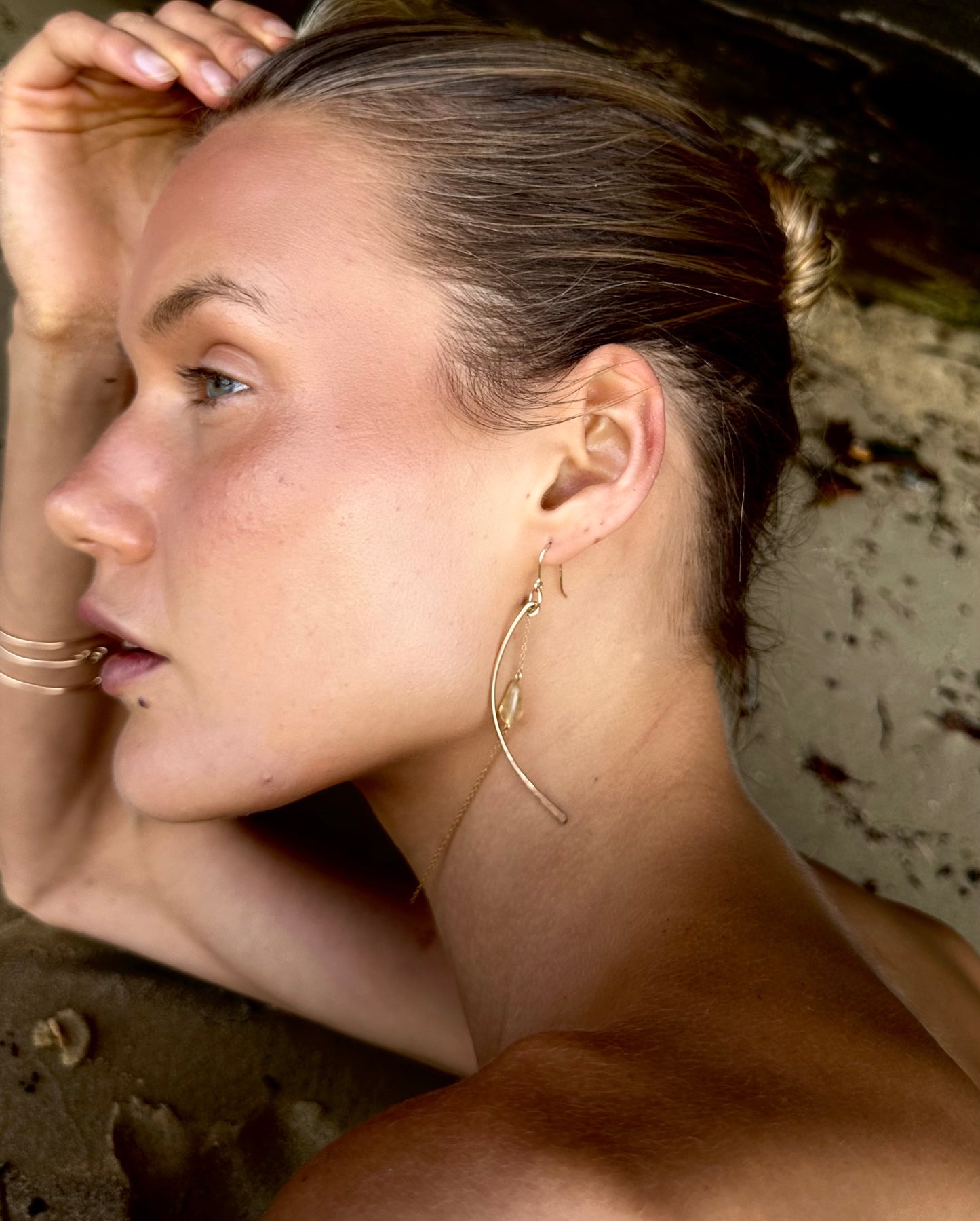 Kamaria drop earrings