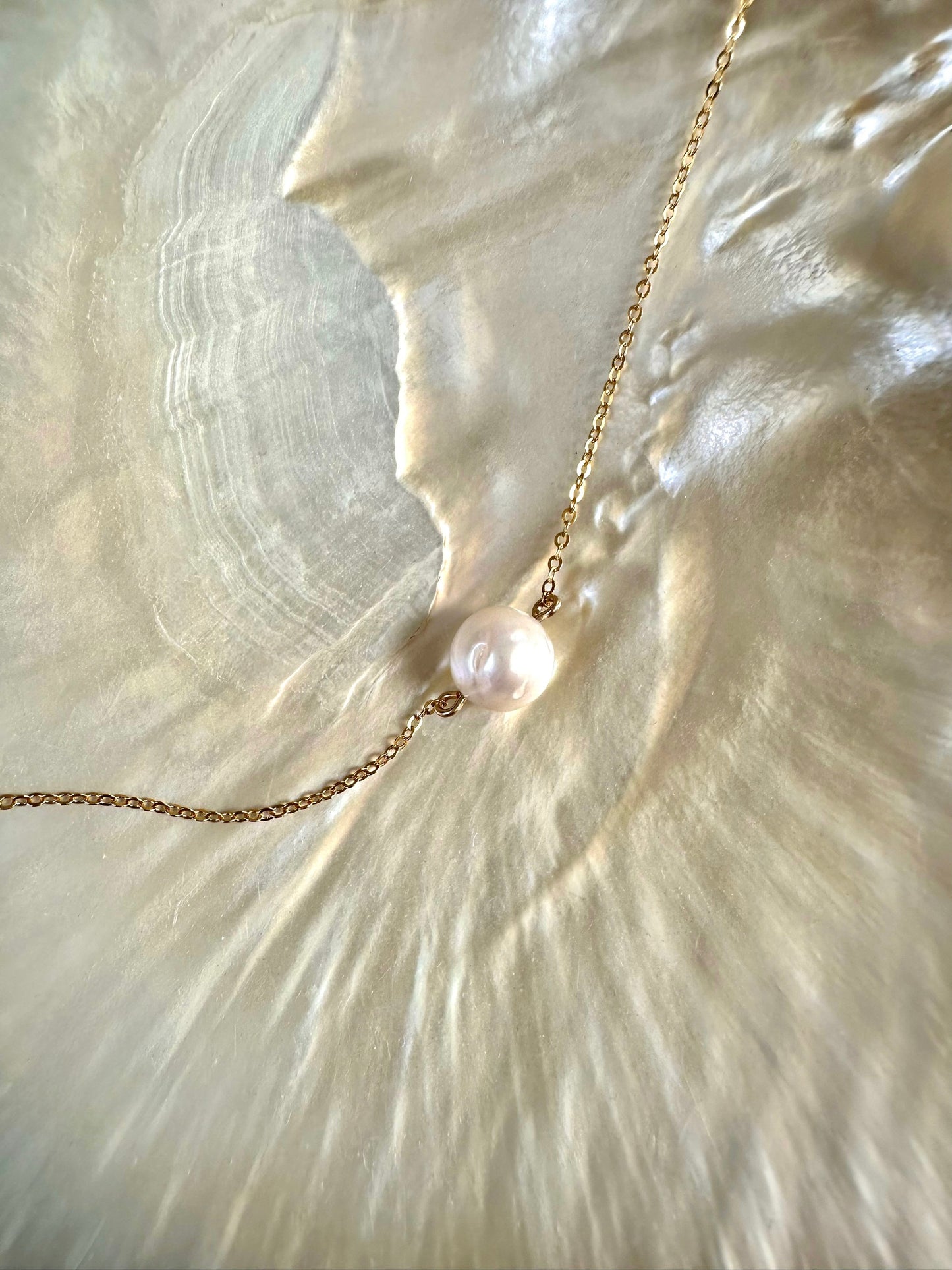 Julienne pearl necklace